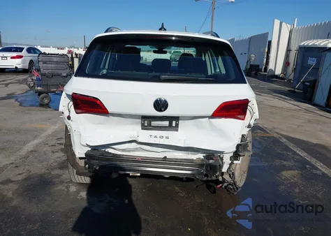 2024 Volkswagen Taos 1.5T S from USA, damaged, VIN 3VV5X7B22RM015958